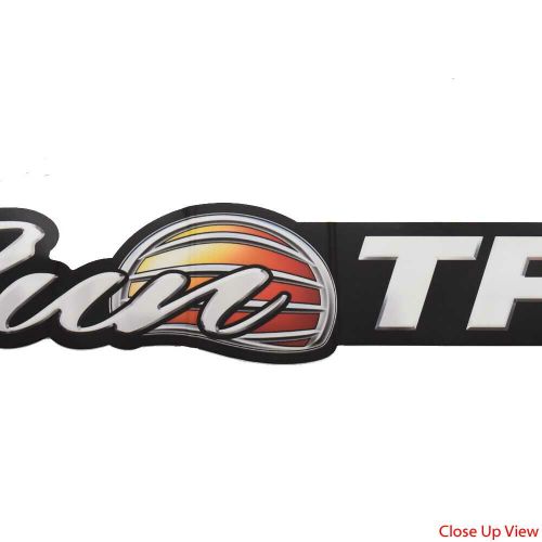 Sun Tracker Pontoon Boat Decals 336359 | Sunset Logo Stickers (Pair), US $101.64, image 2