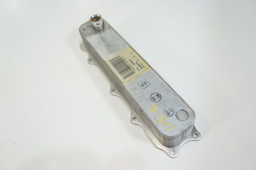 2014-2019 maserati ghibli 3.0l v6 m157 engine oil cooler heat exchanger oem