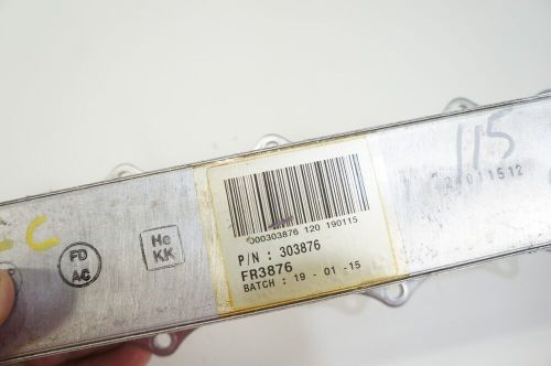2014-2019 MASERATI GHIBLI 3.0L V6 M157 ENGINE OIL COOLER HEAT EXCHANGER OEM, US $95.00, image 2