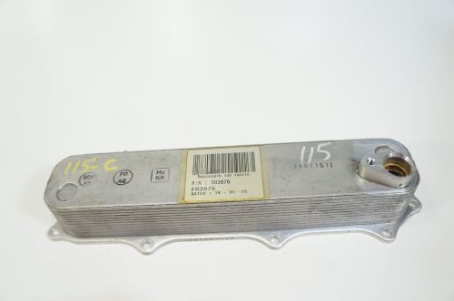 2014-2019 MASERATI GHIBLI 3.0L V6 M157 ENGINE OIL COOLER HEAT EXCHANGER OEM, US $95.00, image 3