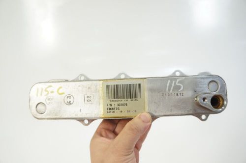 2014-2019 MASERATI GHIBLI 3.0L V6 M157 ENGINE OIL COOLER HEAT EXCHANGER OEM, US $95.00, image 10