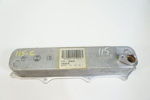 2014-2019 MASERATI GHIBLI 3.0L V6 M157 ENGINE OIL COOLER HEAT EXCHANGER OEM, US $95.00, image 11