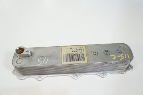 2014-2019 MASERATI GHIBLI 3.0L V6 M157 ENGINE OIL COOLER HEAT EXCHANGER OEM, US $95.00, image 13