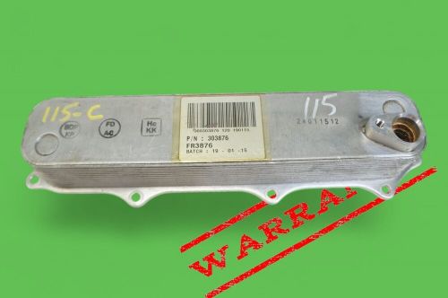 2014-2019 MASERATI GHIBLI 3.0L V6 M157 ENGINE OIL COOLER HEAT EXCHANGER OEM, US $95.00, image 14