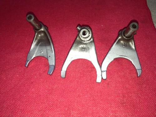 Engine motor shift shifter forks oem 04 - 13 yfz450r yfz450 yfz 450 wr450f