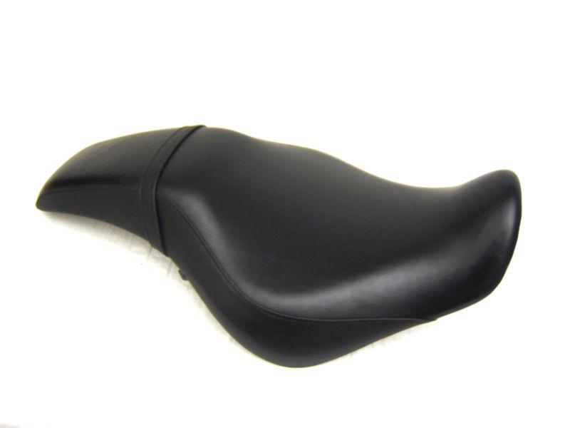 Honda 2007-2013 vt750c2 vt750 c2 black double main seat assy.