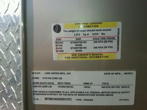 21' Enclosed Snowmobile trailer, US $4,600.00, image 2