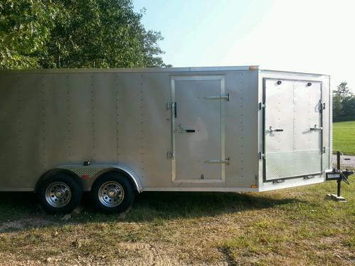 21' Enclosed Snowmobile trailer, US $4,600.00, image 7