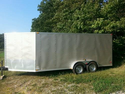 21' Enclosed Snowmobile trailer, US $4,600.00, image 8
