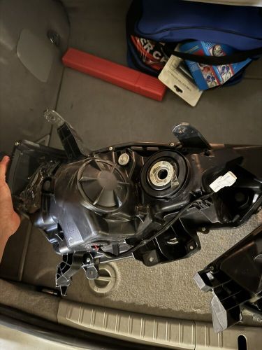 toyota harrier headlight Hallogen, US $190.00, image 3