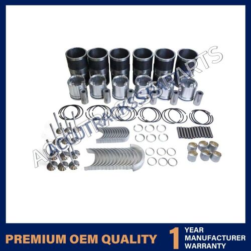 Rebuild Kit+6pcs Connecting Rod for Mitsubishi 6D31 Engine HD820-2 HD400-5 HD700, US $1,279.00, image 2