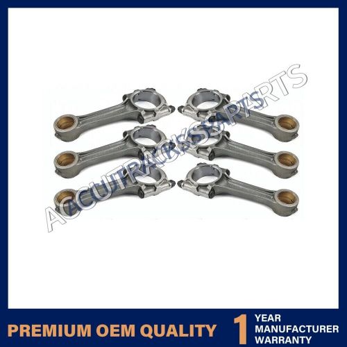 Rebuild Kit+6pcs Connecting Rod for Mitsubishi 6D31 Engine HD820-2 HD400-5 HD700, US $1,279.00, image 3