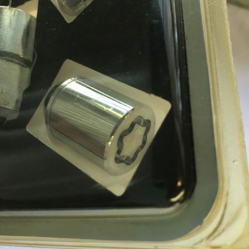 Mazda Wheel Lock Set OEM Genuine Accessory, US $19.99, image 3