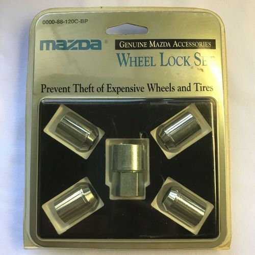 Mazda Wheel Lock Set OEM Genuine Accessory, US $19.99, image 5