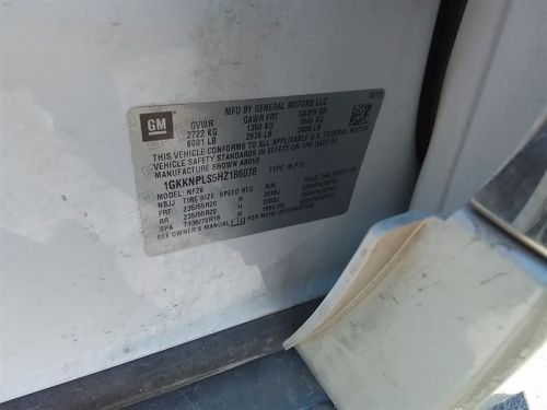 2017-2023 GMC Acadia Driver Left Lower Knee Airbag Air Bag 84039839 BLACK, US $185.00, image 10