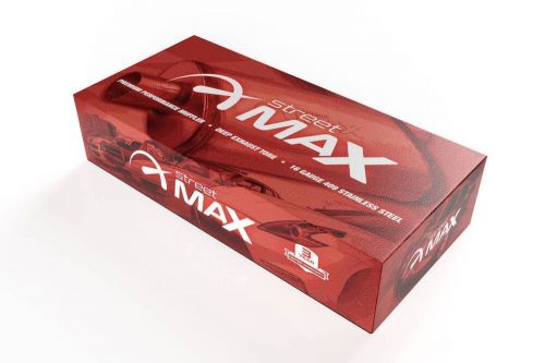 Street Max - SM11386 4"x9" Oval Body Muffler - 2.5" Dual In / 2.5" Dual Out, US $80.99, image 2