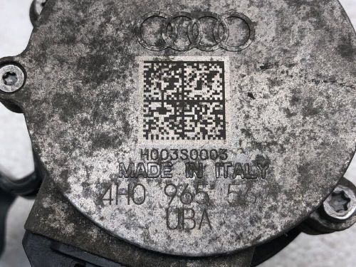 2017-2019 AUDI Q7 3.0L AUXILARY INTERCOOLER SUPERCHARGER COOLANT WATER PUMP OEM, US $99.99, image 4