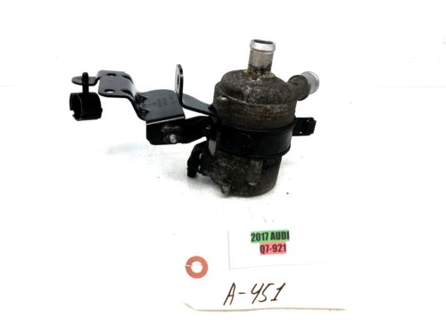 2017-2019 AUDI Q7 3.0L AUXILARY INTERCOOLER SUPERCHARGER COOLANT WATER PUMP OEM, US $99.99, image 10