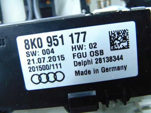 Audi A4 B8 Interior Roof Courtesy Light Lamp 1607201599 2008-2021©, US $, image 5