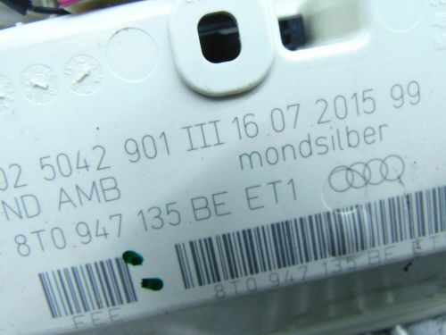 Audi A4 B8 Interior Roof Courtesy Light Lamp 1607201599 2008-2021©, US $, image 6