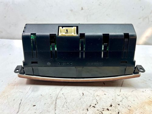 2000-2006 Mercedes W220 S430 S500 CL500 Climate Control Bezel Temperature Heater, US $59.99, image 3