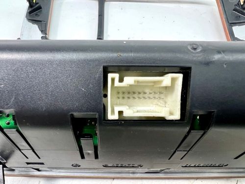 2000-2006 Mercedes W220 S430 S500 CL500 Climate Control Bezel Temperature Heater, US $59.99, image 4