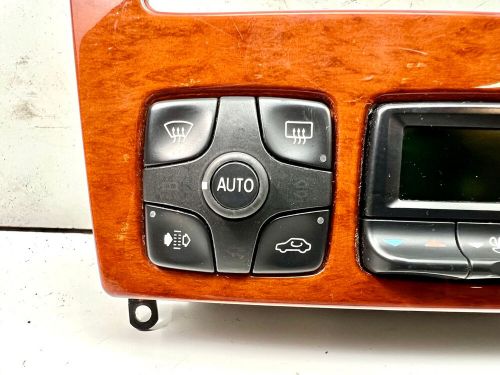 2000-2006 Mercedes W220 S430 S500 CL500 Climate Control Bezel Temperature Heater, US $59.99, image 9