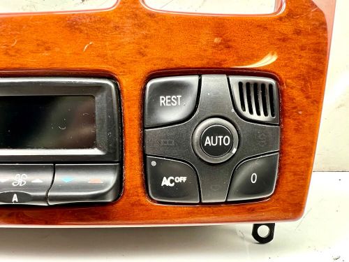 2000-2006 Mercedes W220 S430 S500 CL500 Climate Control Bezel Temperature Heater, US $59.99, image 10