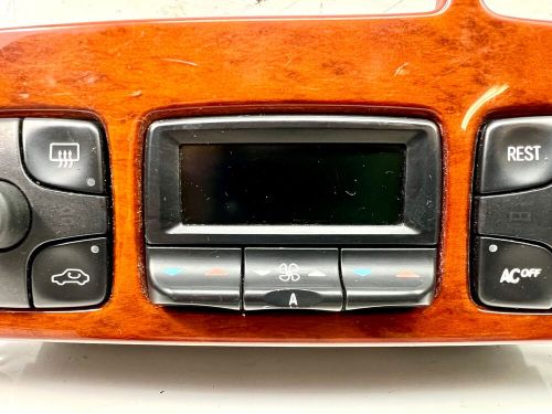 2000-2006 Mercedes W220 S430 S500 CL500 Climate Control Bezel Temperature Heater, US $59.99, image 11