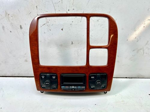 2000-2006 Mercedes W220 S430 S500 CL500 Climate Control Bezel Temperature Heater, US $59.99, image 12