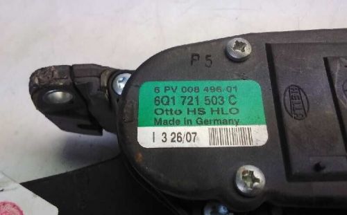 6Q1721503C THROTTLE PEDAL FOR VOLKSWAGEN POLO 9N3 1.4 16V 405373 405373-, US $, image 2