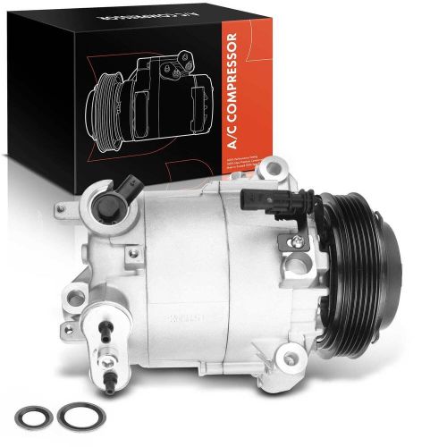 1x AC Compressor w/ Clutch for Chevy Malibu 2013-2016 Equinox GMC Terrain Buick, US $159.12, image 2