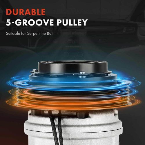 1x AC Compressor w/ Clutch for Chevy Malibu 2013-2016 Equinox GMC Terrain Buick, US $159.12, image 5