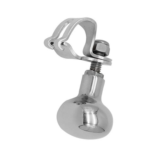 Boat Stainless Steel 5/8"-1" Marine Steering Wheel Assist Maneuvering Knob, US $22.01, image 2