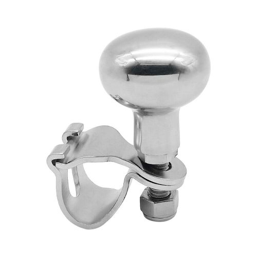 Boat Stainless Steel 5/8"-1" Marine Steering Wheel Assist Maneuvering Knob, US $22.01, image 3