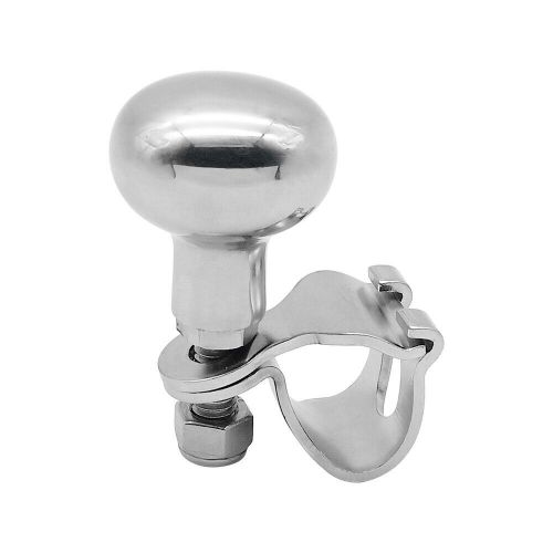 Boat Stainless Steel 5/8"-1" Marine Steering Wheel Assist Maneuvering Knob, US $22.01, image 4
