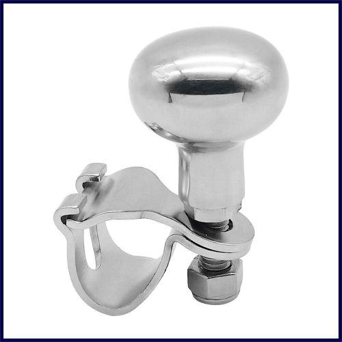 Boat Stainless Steel 5/8"-1" Marine Steering Wheel Assist Maneuvering Knob, US $22.01, image 9