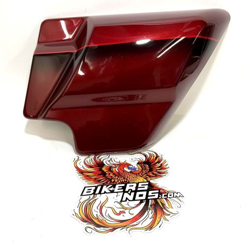 OEM Harley 120th Anniversary Touring Right Side Cover Heirloom Red 57200414EWJ, US $600.00, image 5