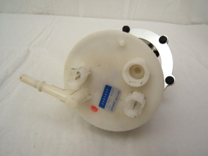 Sell TRIUMPH 2007 07 DAYTONA 675 FUEL GAS TANK PUMP MODULE W/ LOCATION