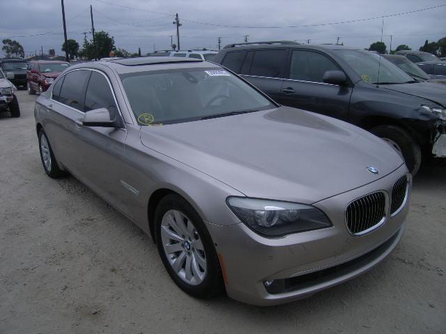 Bmw 750li f02 parts