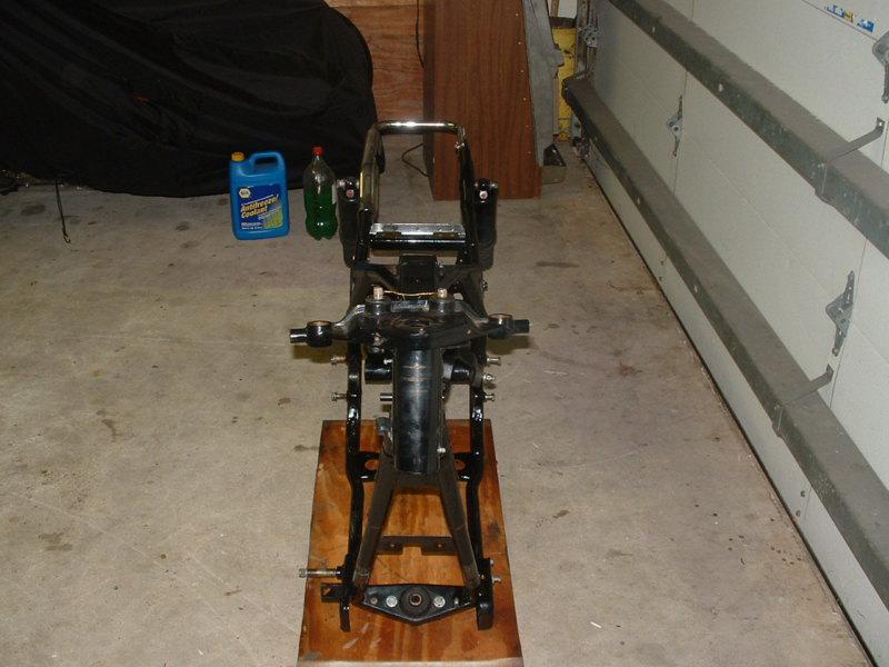 Sell harley frameflhr frame road king frame in Fort Pierce, Florida