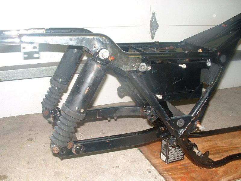 Sell harley frameflhr frame road king frame in Fort Pierce, Florida