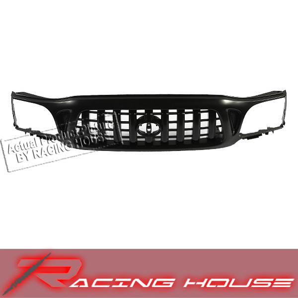01-04 toyota tacoma dlx pre-runner pickup grille grill assembly replacement part