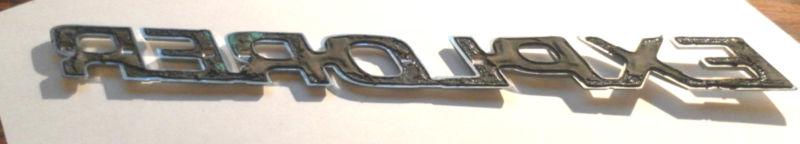 Ford Explorer Emblem, US $6.00, image 2