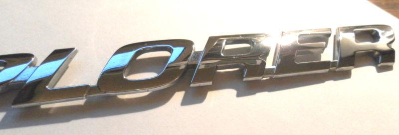 Ford Explorer Emblem, US $6.00, image 4