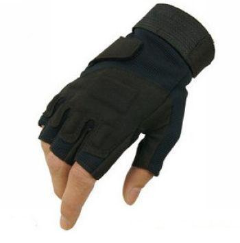 Outdoor sports fingerless military tactical airsoft hunting riding game gloves l
