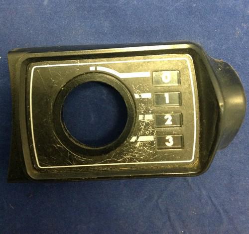 1984 jaguar xj6 interior ignition switch trim plate