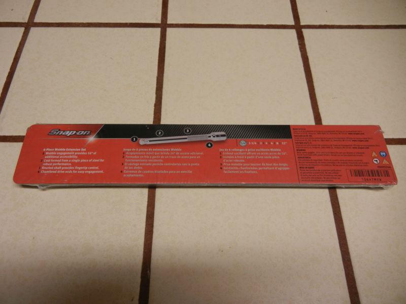 Snap-On 6 piece wobble extension set NIB, US $49.00, image 3