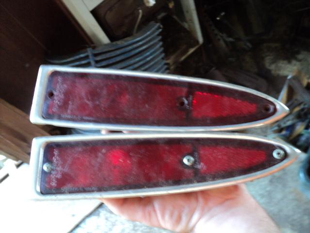 These would make vary cool custom turnsignals! 1963 corvair tail lights