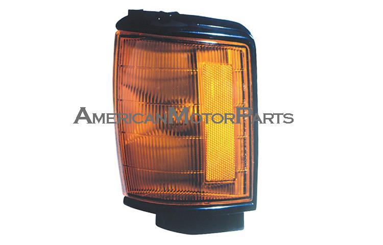 Left driver side replacement park turn signal corner light 84-86 toyota pickup